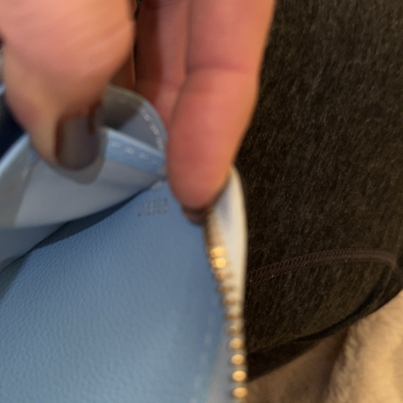 Blue Wallet - Picture 4 of 6